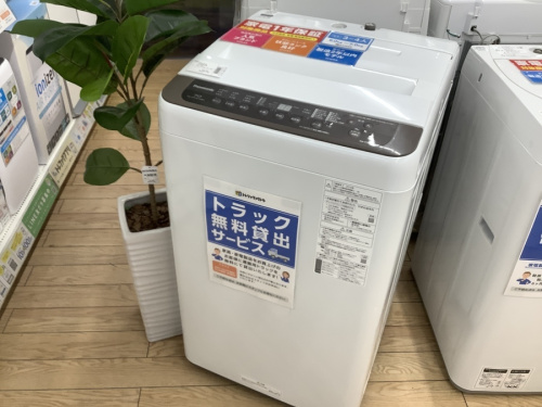 生活家電の洗濯機