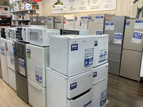 冷蔵庫の洗濯機