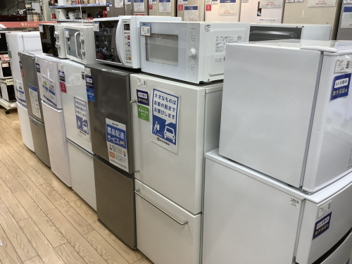 冷蔵庫の新生活