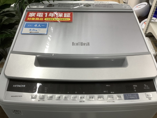 洗濯機の全自動洗濯機