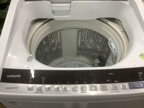 全自動洗濯機のHITACHI