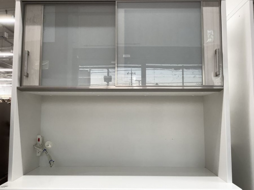 食器棚のレンジボード