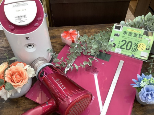 生活家電の家電買取
