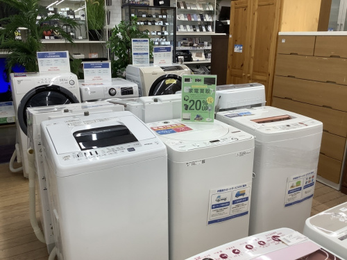 中古家電の小家電