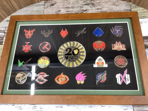 仮面ライダーのエンブレム