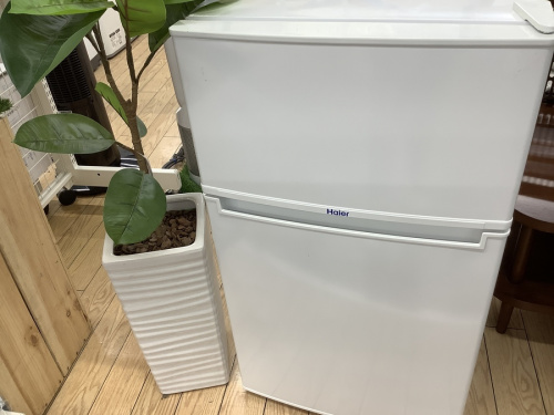 生活家電の冷蔵庫