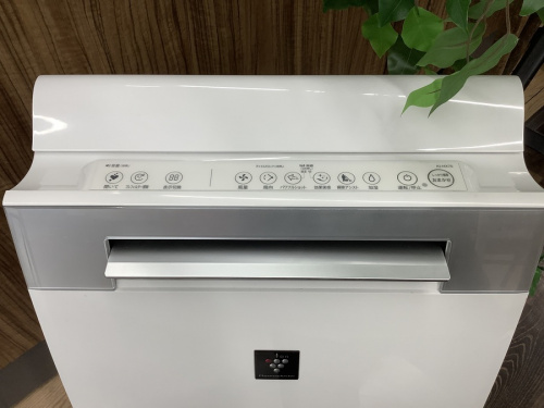 空気清浄機の加湿空気清浄機