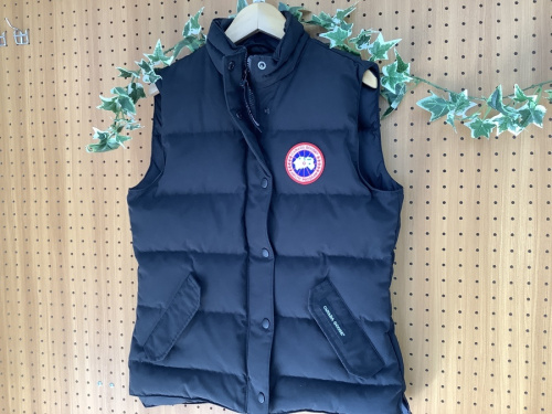 レディースファッションのダウンジャケット