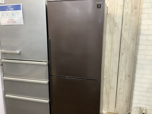 冷蔵庫の2ドア冷蔵庫