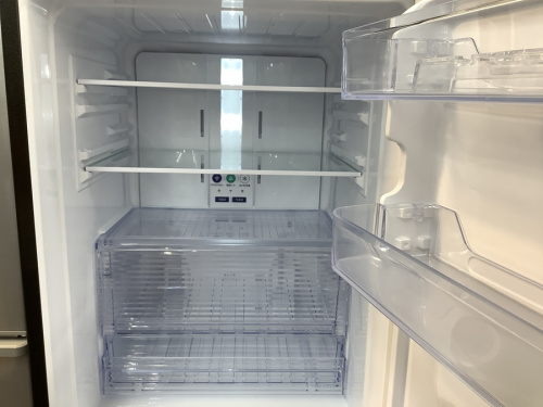 2ドア冷蔵庫のSHARP