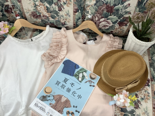 レディースファッションの夏物