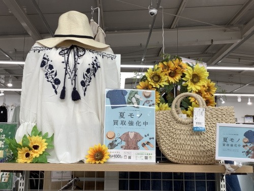夏物の衣類