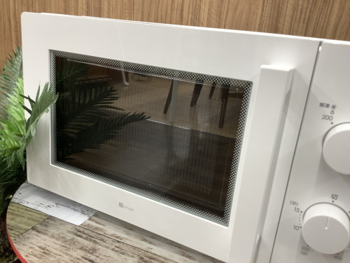 キッチン家電のレンジ