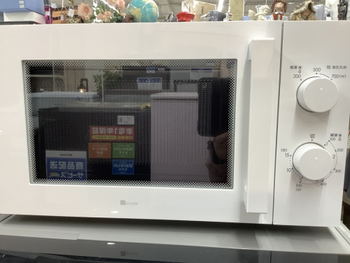 レンジの電子レンジ