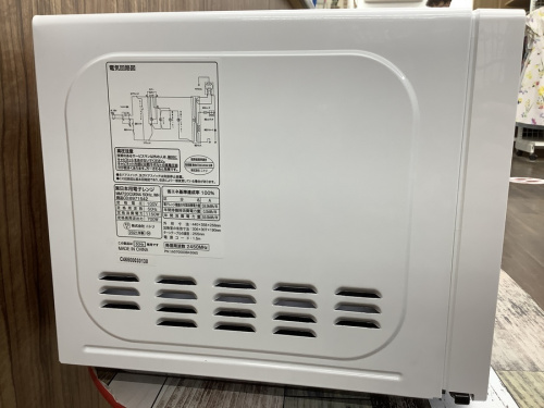 電子レンジのニトリ