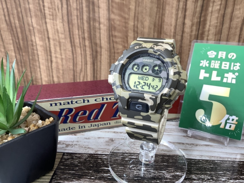 メンズファッションの腕時計