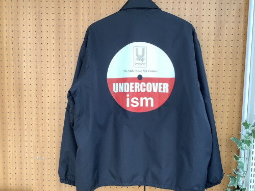 コーチジャケットのUNDERCOVER