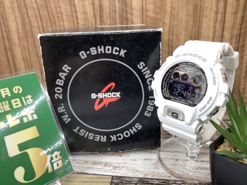 メンズファッションの腕時計