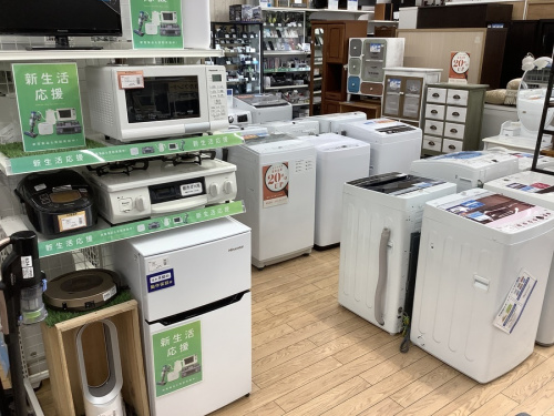 電化製品の野田中古家電情報