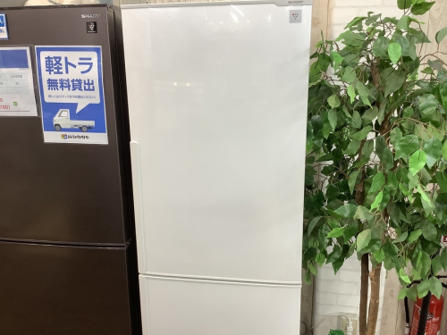 冷蔵庫のSHARP