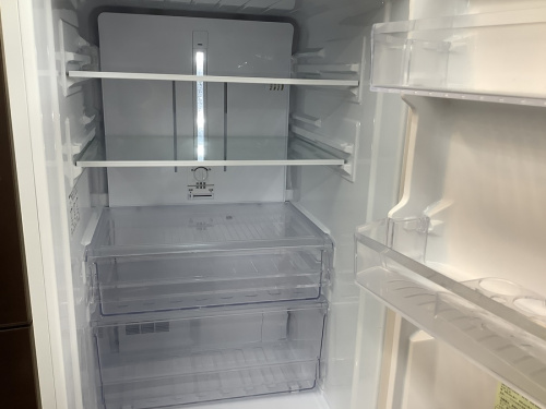 SHARPの2ドア冷蔵庫