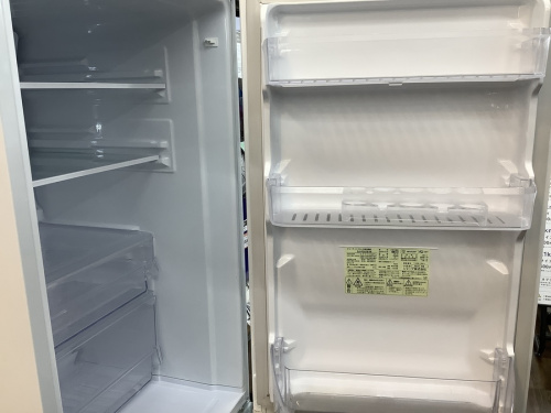2ドア冷蔵庫の野田中古家電情報