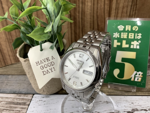 メンズファッションの腕時計