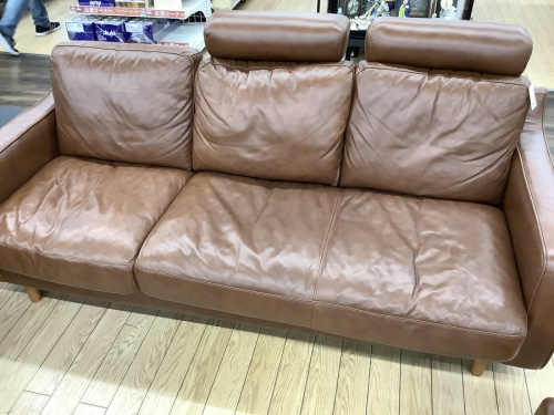 ソファーの3人掛けソファー