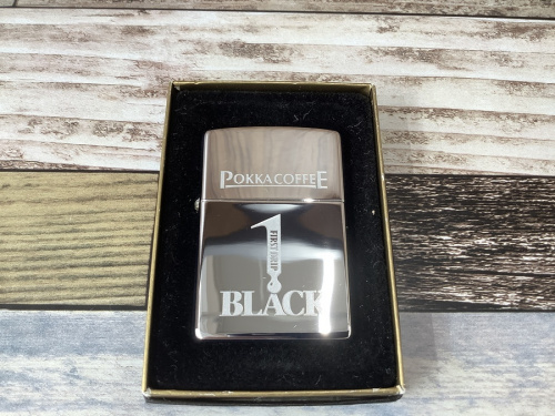ジッポのオイルライター