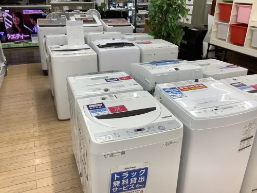 SHARPの野田中古家電情報