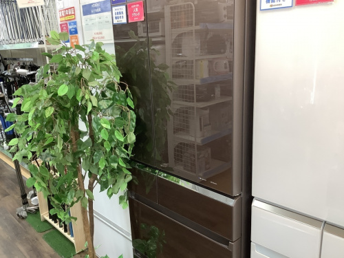 生活家電の冷蔵庫