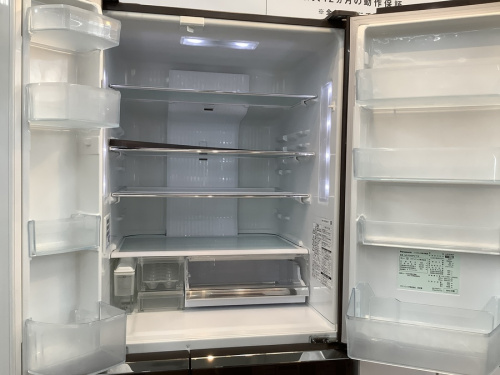 大型冷蔵庫のPanasonic