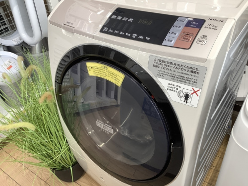 生活家電の洗濯機