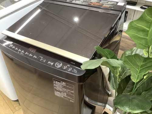 生活家電の洗濯機