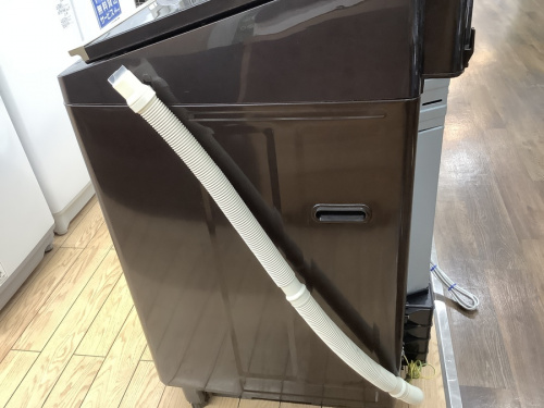 TOSHIBAの縦型洗濯乾燥機