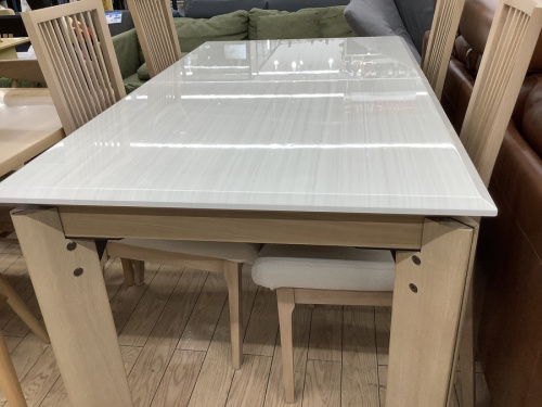 シギヤマ家具のダイニング5点セット