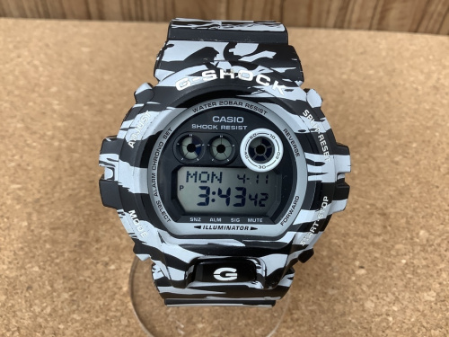 腕時計のCASIO