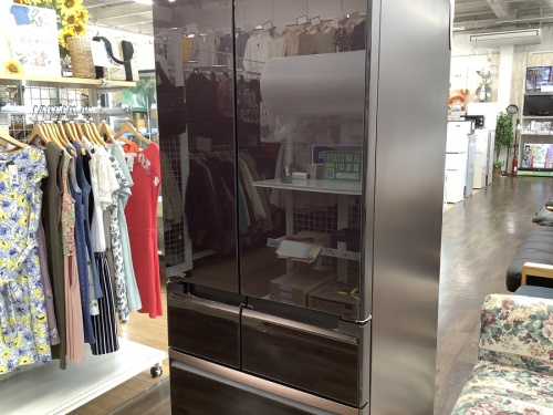 生活家電の冷蔵庫