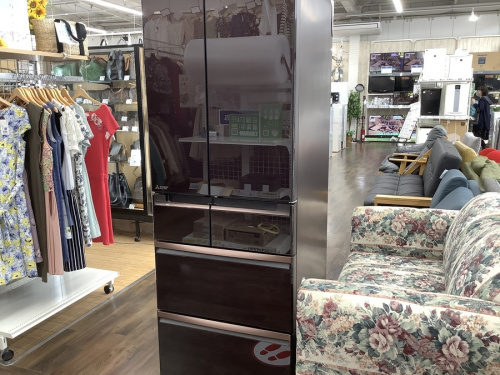 冷蔵庫のMITSUBISHI