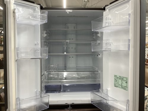 MITSUBISHIの6ドア冷蔵庫