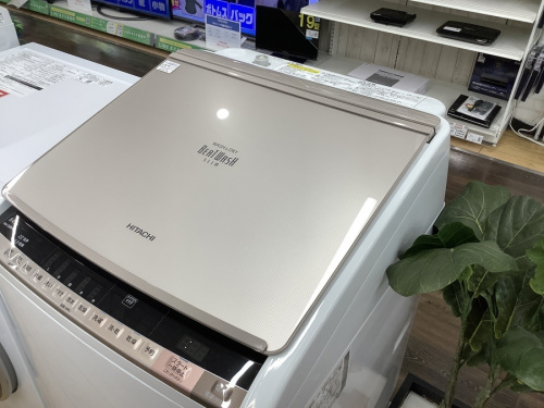 生活家電の洗濯機