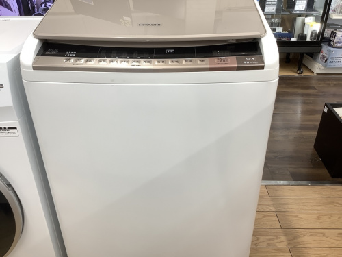 洗濯機のHITACHI
