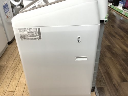 HITACHIの全自動洗濯乾燥機