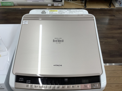 全自動洗濯乾燥機の野田中古家電情報