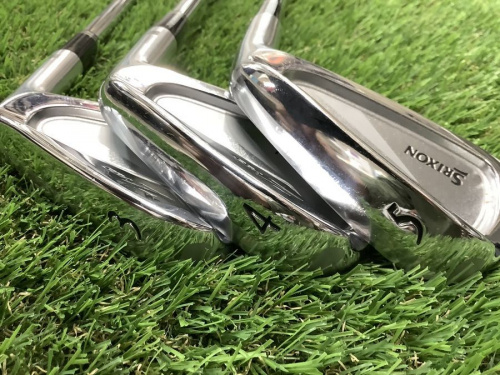 キャビティバックタイプのSRIXON（スリクソン）Z765アイアンセット入荷