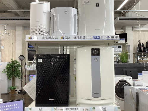 加湿空気清浄機のSHARP