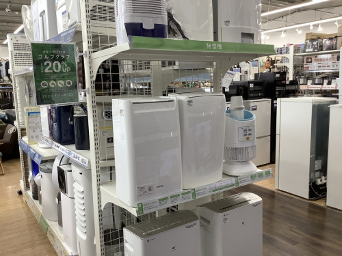 SHARPの野田中古家電情報
