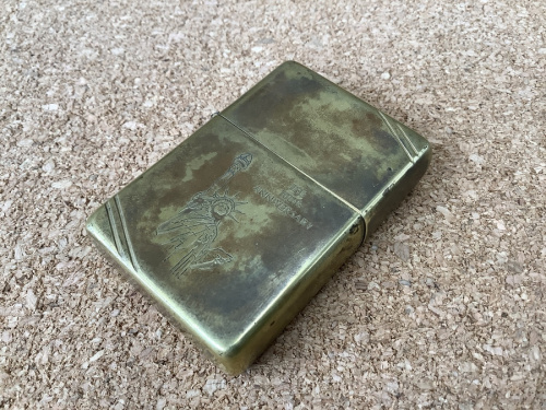 オイルライターのZIPPO