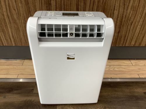 除湿機の衣類乾燥