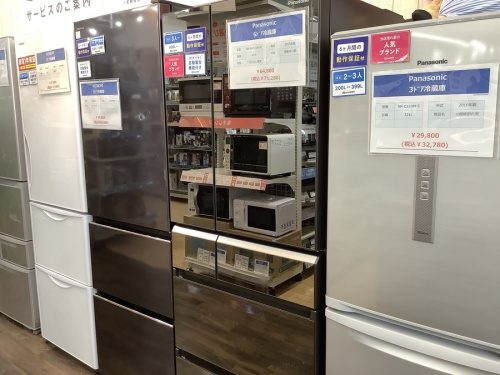 冷蔵庫のPanasonic